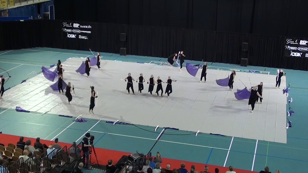 CGN Finals Eindhoven | Regional A Class | IMPACT Colorguard Sneek | 25-03-2017