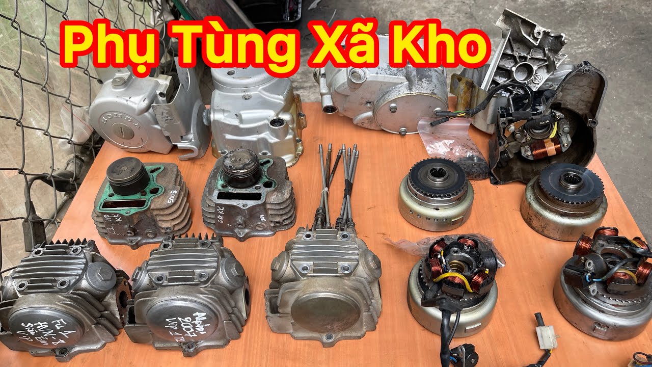 6.2 Phụ Tùng Honda - Giá Rẻ Xã Kho Cho Ae Chơi 