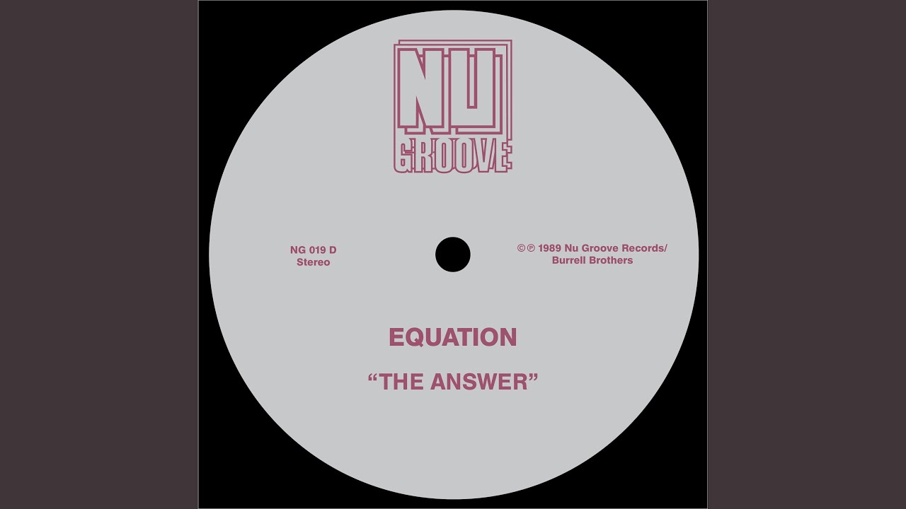 The Answer (Frankie Bones Re-Equated Dub)