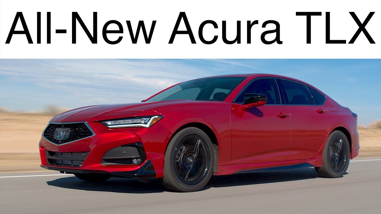 All-New 2021 Acura TLX 1st look // More Power-More Style-More Cowbell