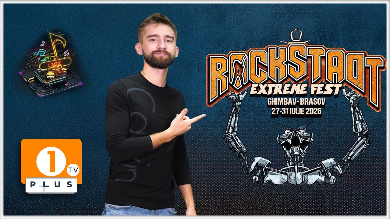 🔥Rockstadt Extreme Fest 2026 se mută la Ghimbav!🎶