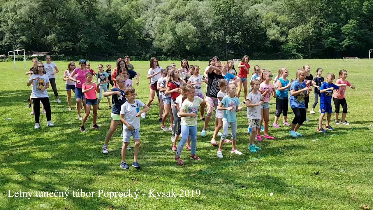 Letný tanečný tábor Poprocký - Kysak 2019 - La Libertad