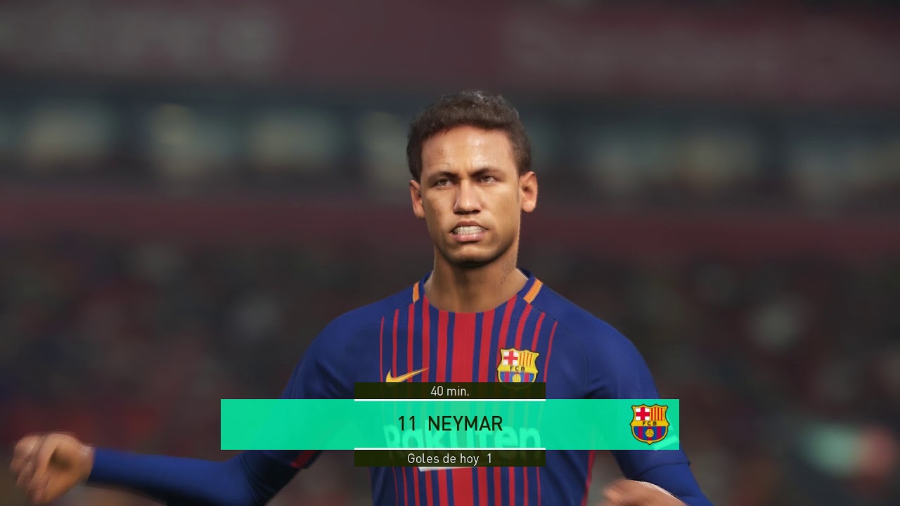 PES 2018  Gameplay Barcelona vs Liverpool (Xbox One, PS4, PC) En Español Latino