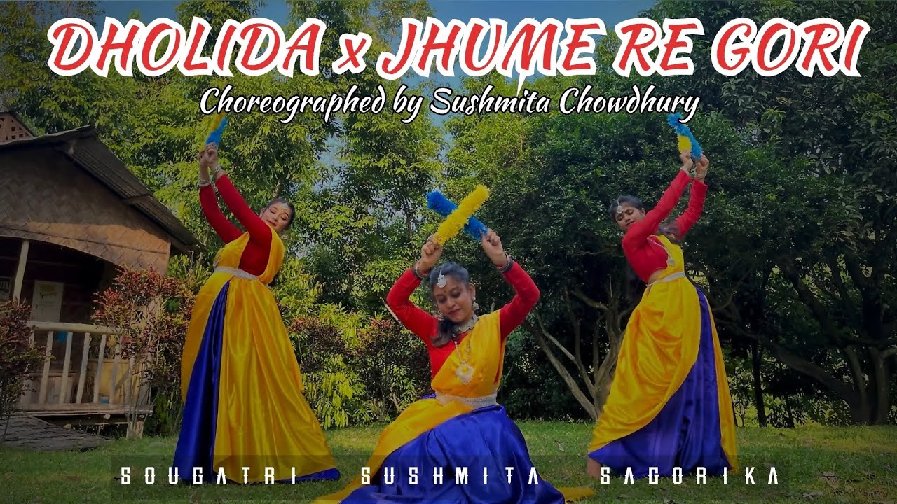 DHOLIDA x JHUME RE GORI | Gangubai Kathiawadi | Dance Cover