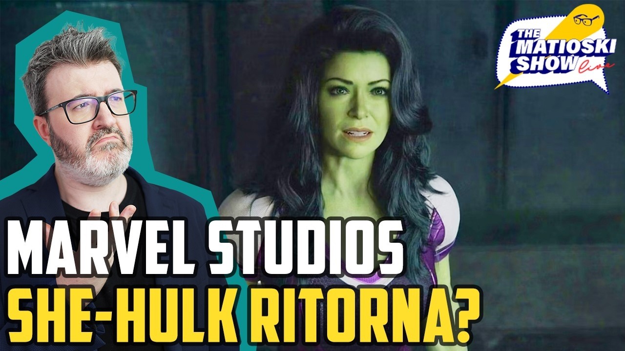 Marvel: She-Hulk Pronta A Ritornare? - Matioski Clip
