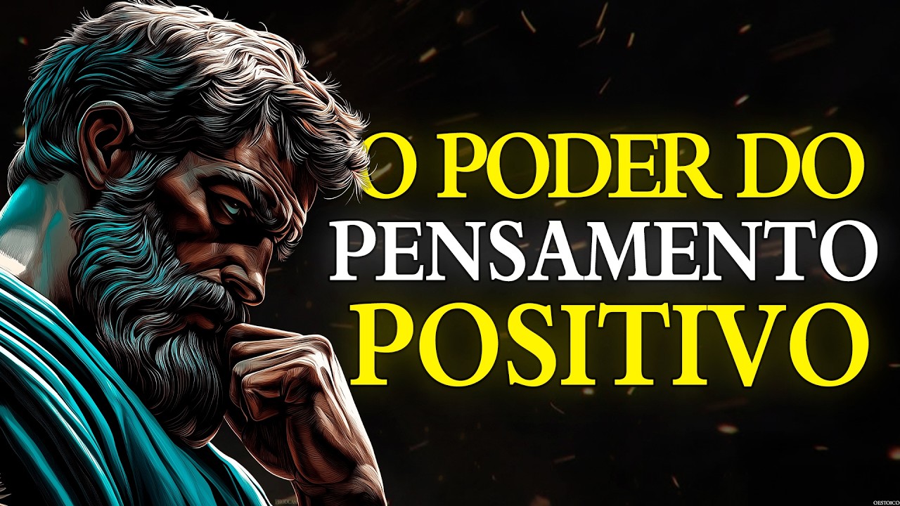 COMO APRENDER A PENSAR POSITIVO | ESTOICISMO 🏛️
