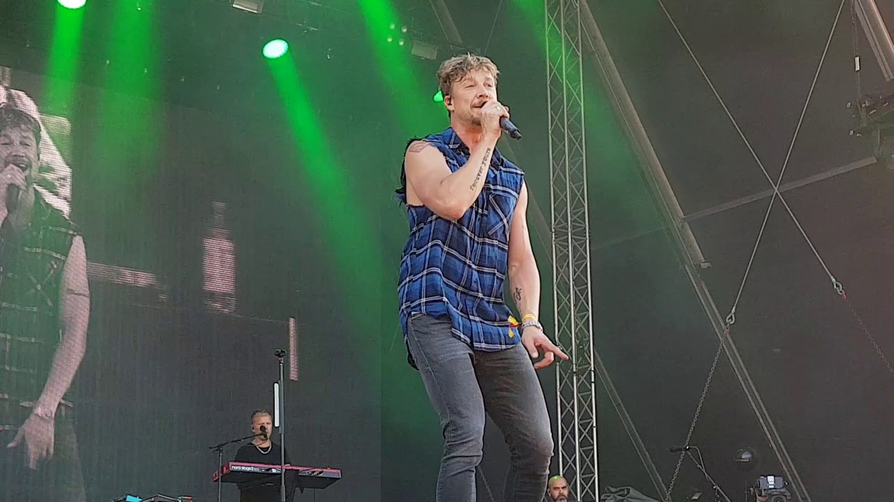 Ruisrock 2018 - Sunrise Avenue - Samu ja Robin - Perjantai 13.
