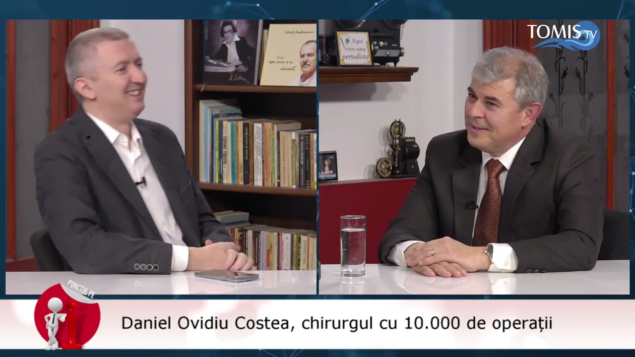 Dr Costea Daniel Ovidiu, medic primar chirurgie generală