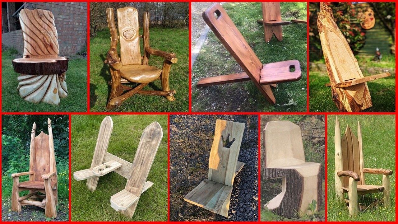 The Quiet Beauty of Outdoor Wooden Chairs | Natural Design & Comfort