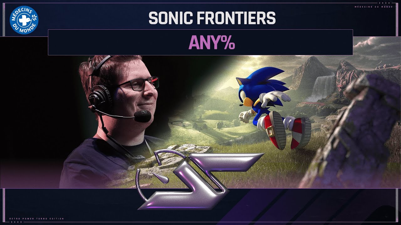 Sonic Frontiers en Any% par Shizukah_ en 1:15:05 | SPEEDONS 2024