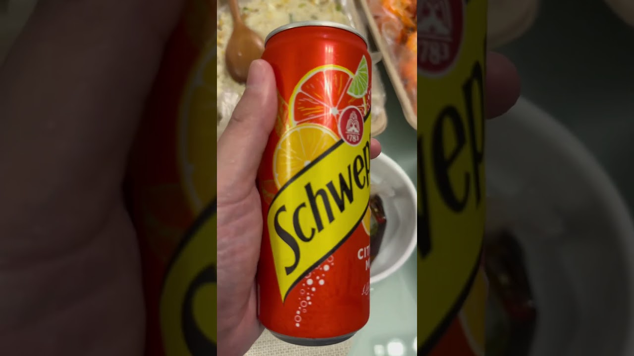 Schweppes Citrus Mix x @LandersPH 😋🍊 #schweppes #landersph #citrus #drinks #ugc #ugccreator