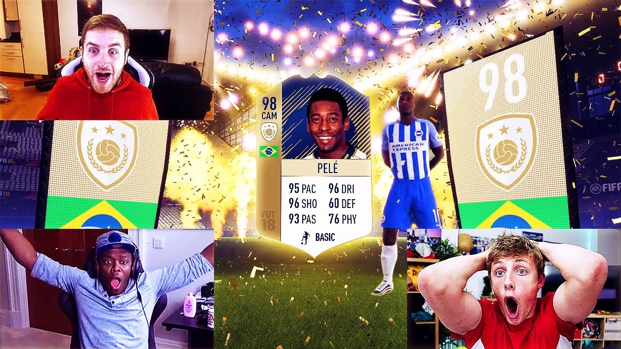 TOP 100 BEST FIFA 18 PACK OPENING REACTIONS EVER!!