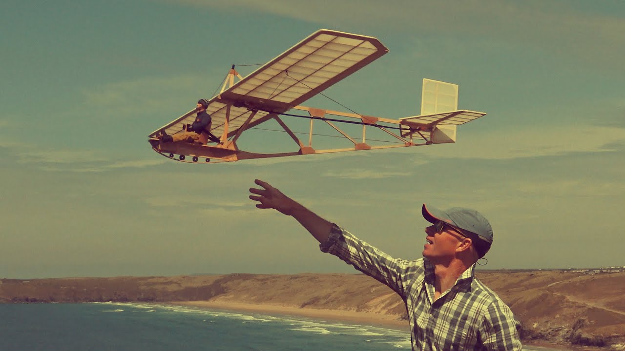 Primary Glider. Vintage model sloping.