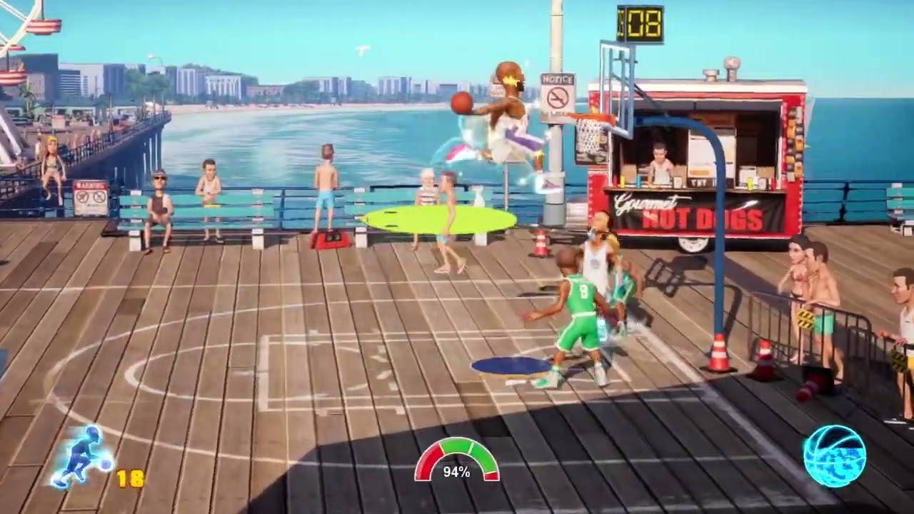NBA 2K Playground Thank You
