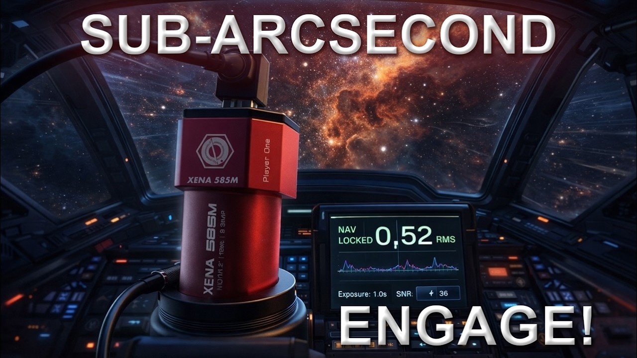 Xena 585M: Your Pilot to Sub-Arcsecond Guiding