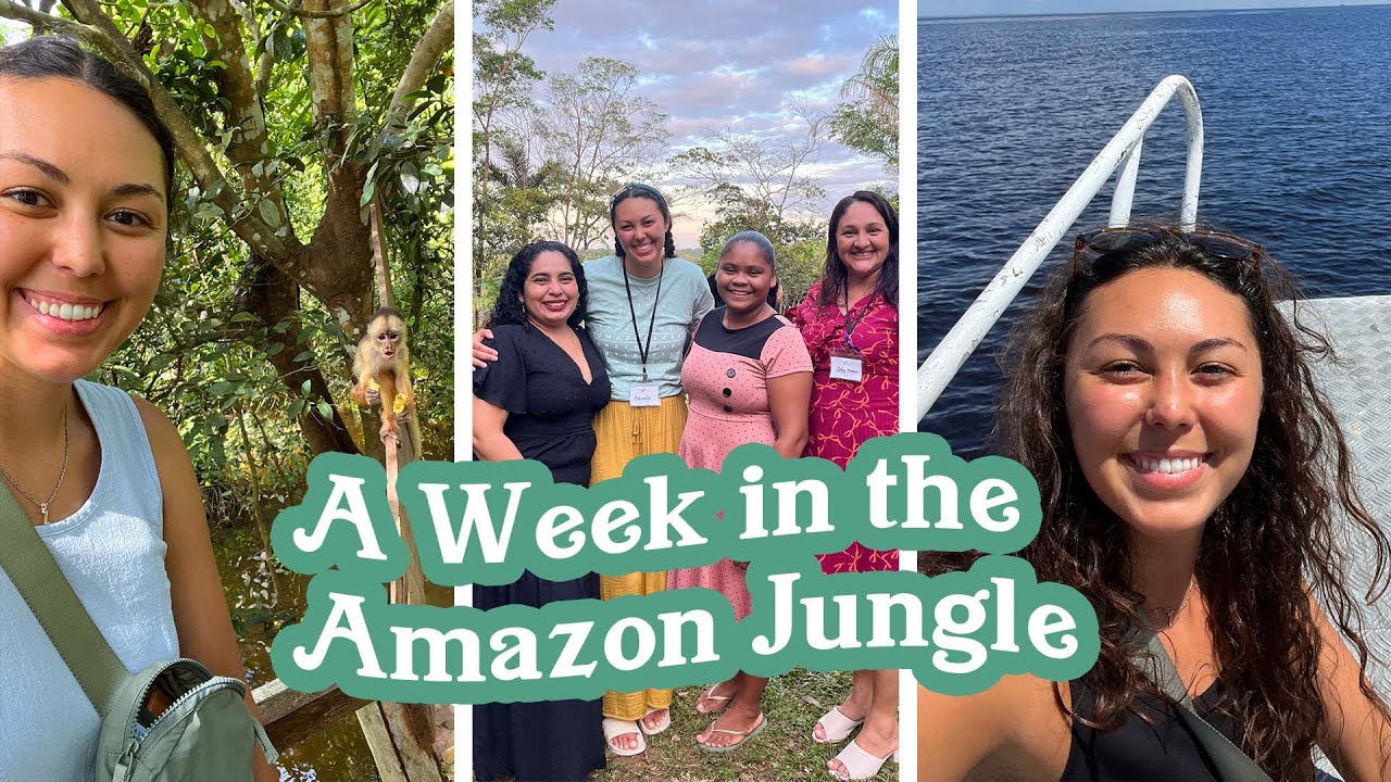 An Unforgettable Mission Trip to the Amazon Jungle in Brazil!