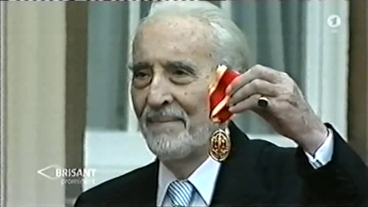 Christopher Lee tot