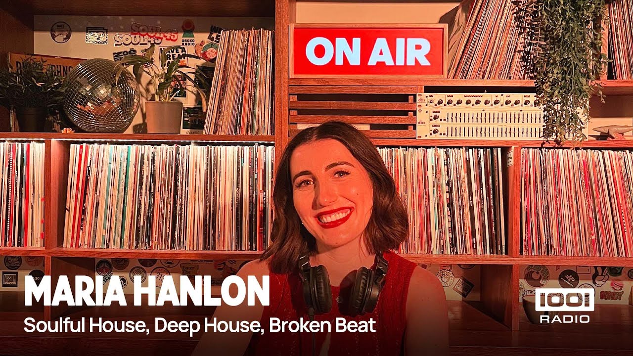 Maria Hanlon | Soulful House, Deep House, Broken Beat | Radio 1001 x Voices Radio | 21.01.2026
