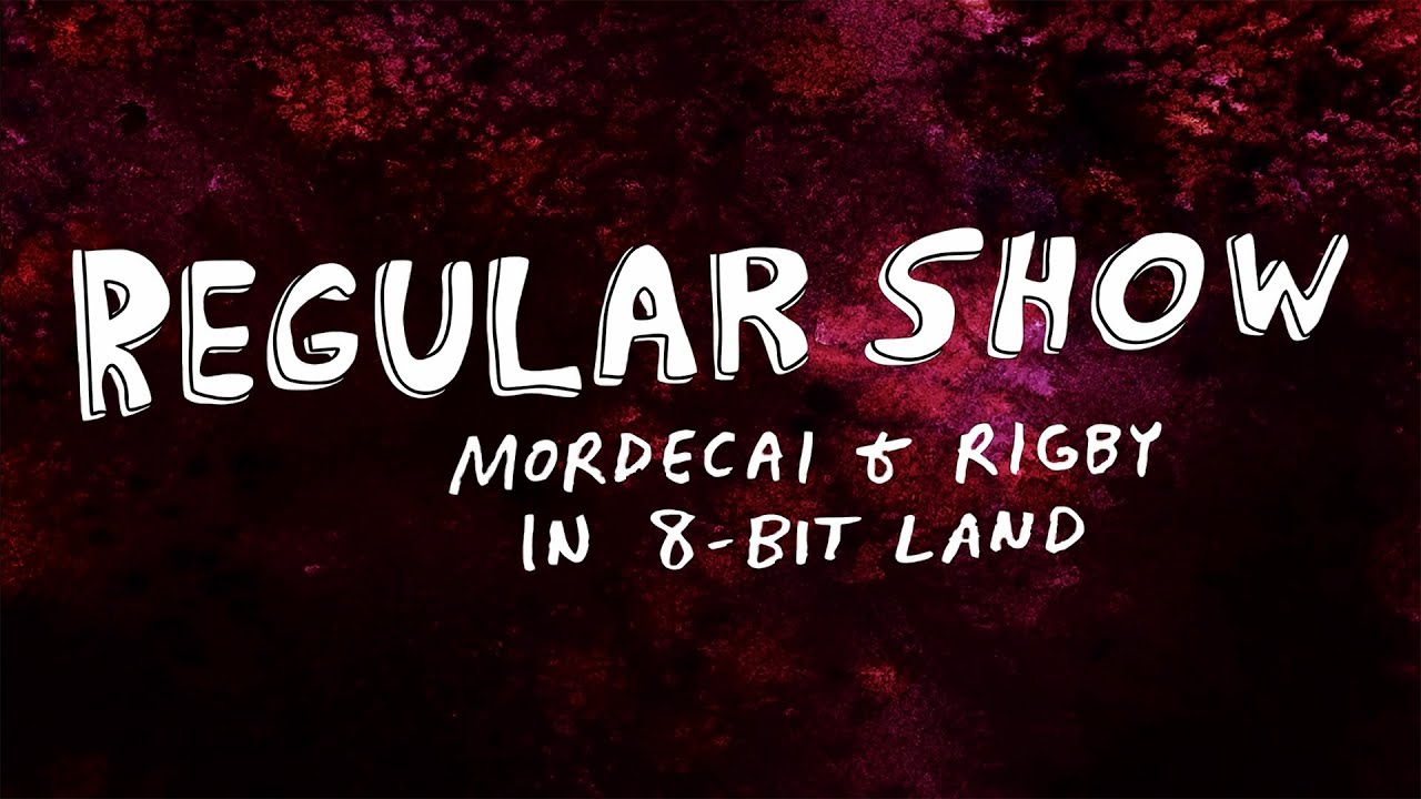 Area 3 ~ Platforming - Regular Show: Mordecai and Rigby In 8-Bit Land Soundtrack
