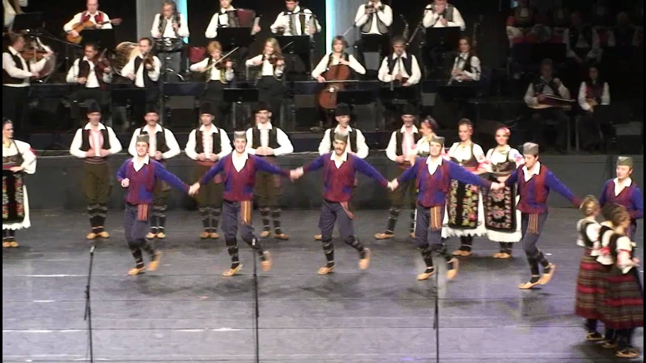 Kolo - Igre iz Srbije (Balkan u pesmi i igri)