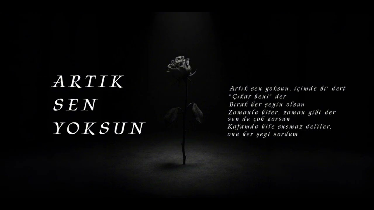ARTIK SEN YOKSUN 