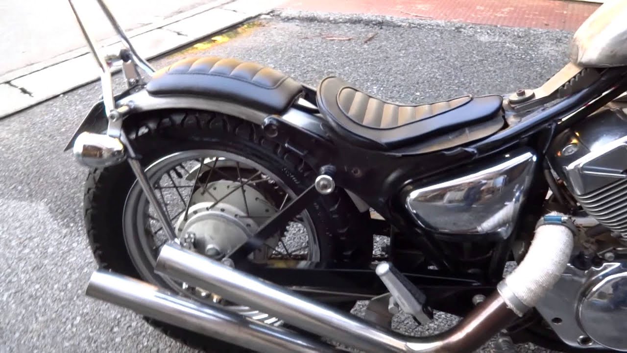 ビラーゴ２５０カスタム