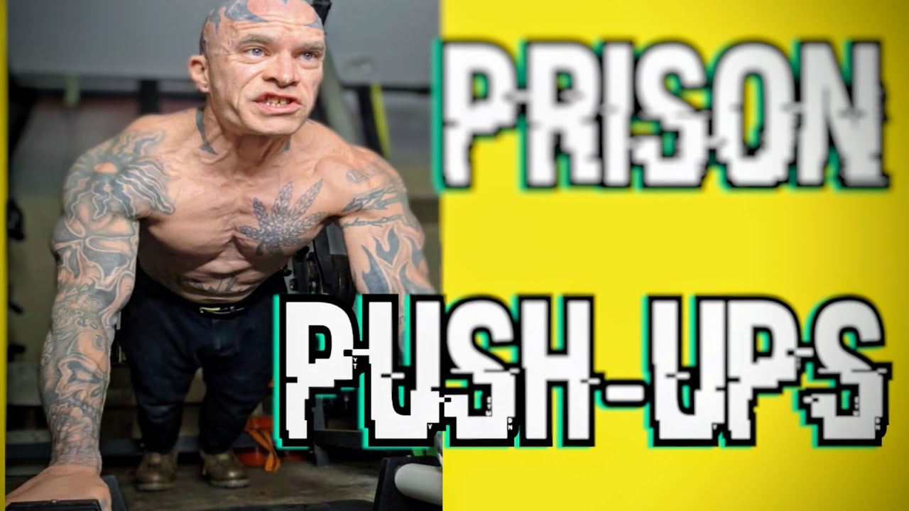 March 4, 2026 Prison Push-up program 