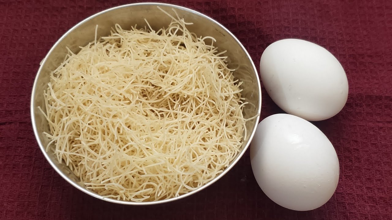 சேமியாகூட 2 முட்டை சேர்த்து இப்படி செய்தால் செம taste-ஆ இருக்கும்|Instant breakfast recipe