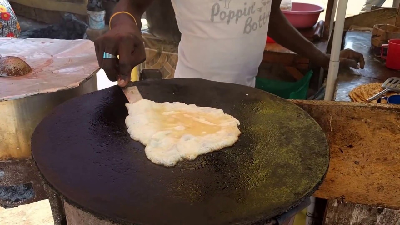 Street Food in Uganda | Rolex