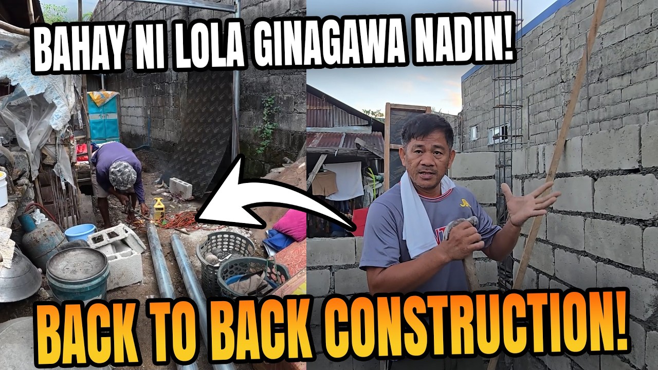 Let's Go! Back to Back Construction kaTechRAM!