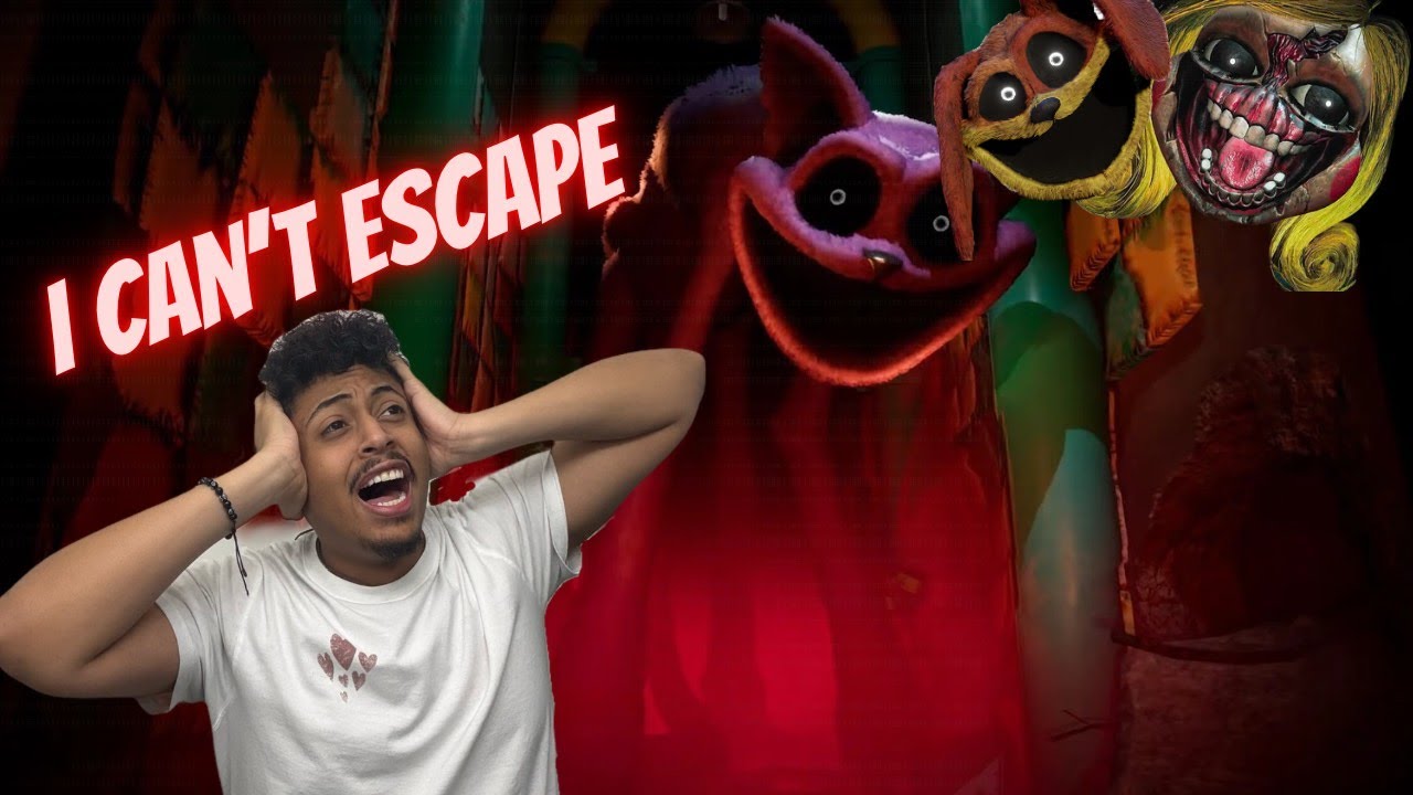 FINALLY BEATING CHAPTER 3...In 2026 (Poppy Playtime)