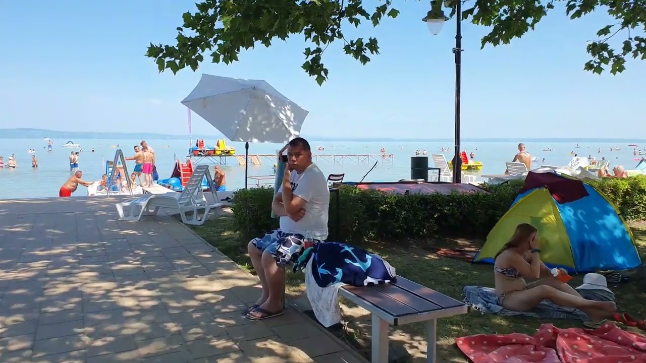 Siófok by Day