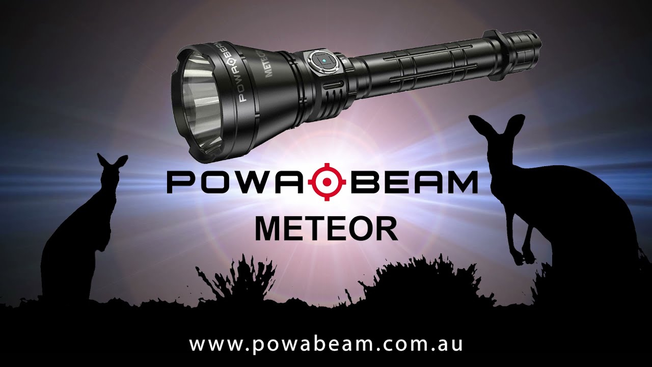 Powa Beam Meteor S1 Torch