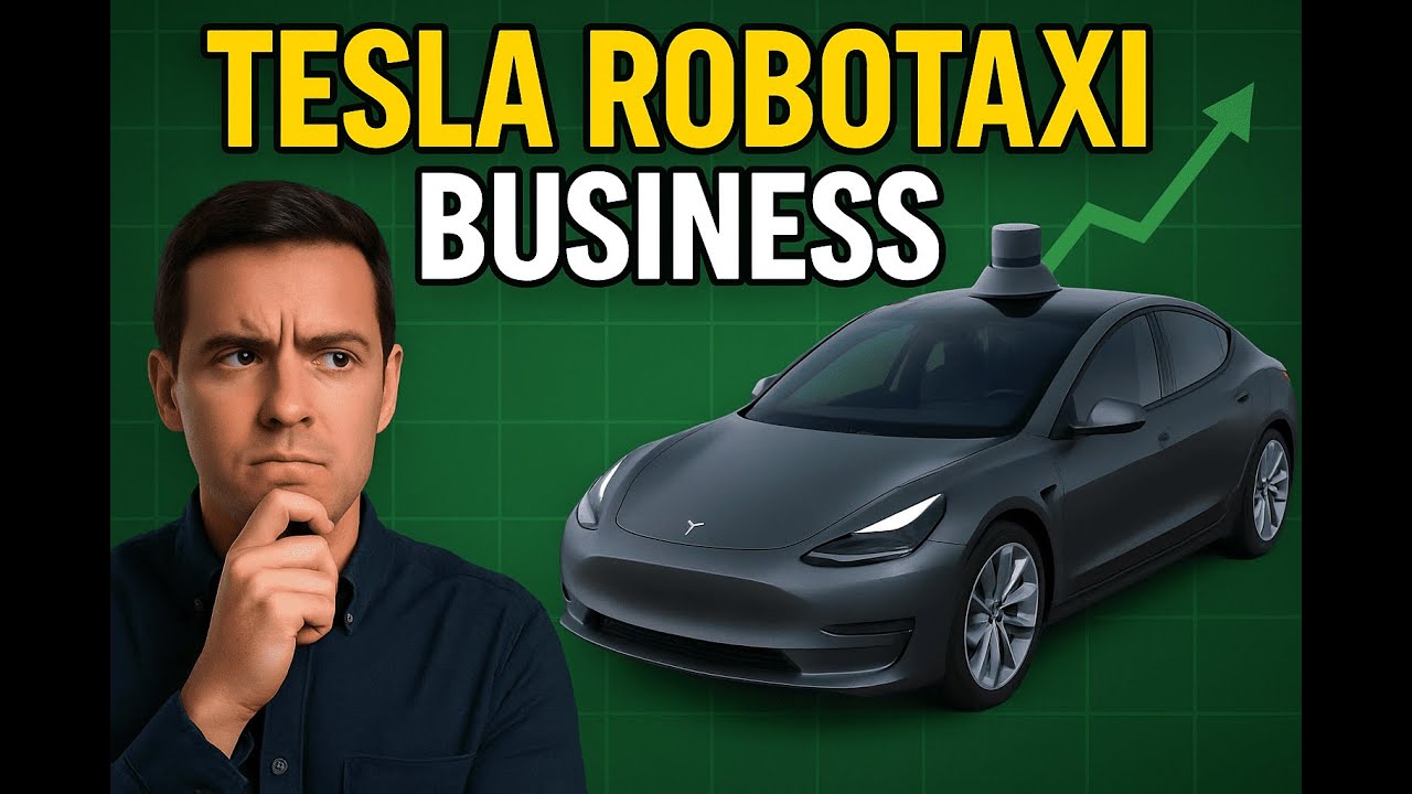 Tesla Robotaxi BUSINESS MODEL Explained