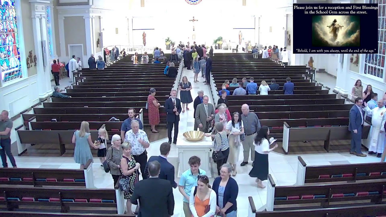 First Mass of Thanksgiving of Rev. Daniel J. Korenchan