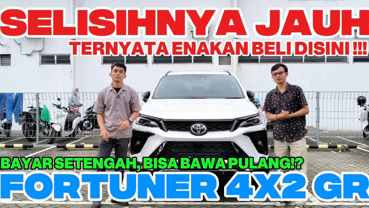 Fortuner 4x2 GR TSS, Ternyata enakan Beli disini, Selisihnya jauh⁉️⁉️⁉️