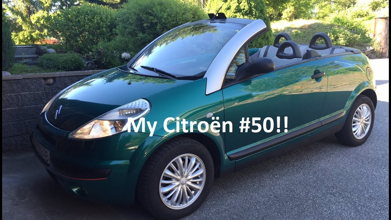 My CITROEN number 50!!