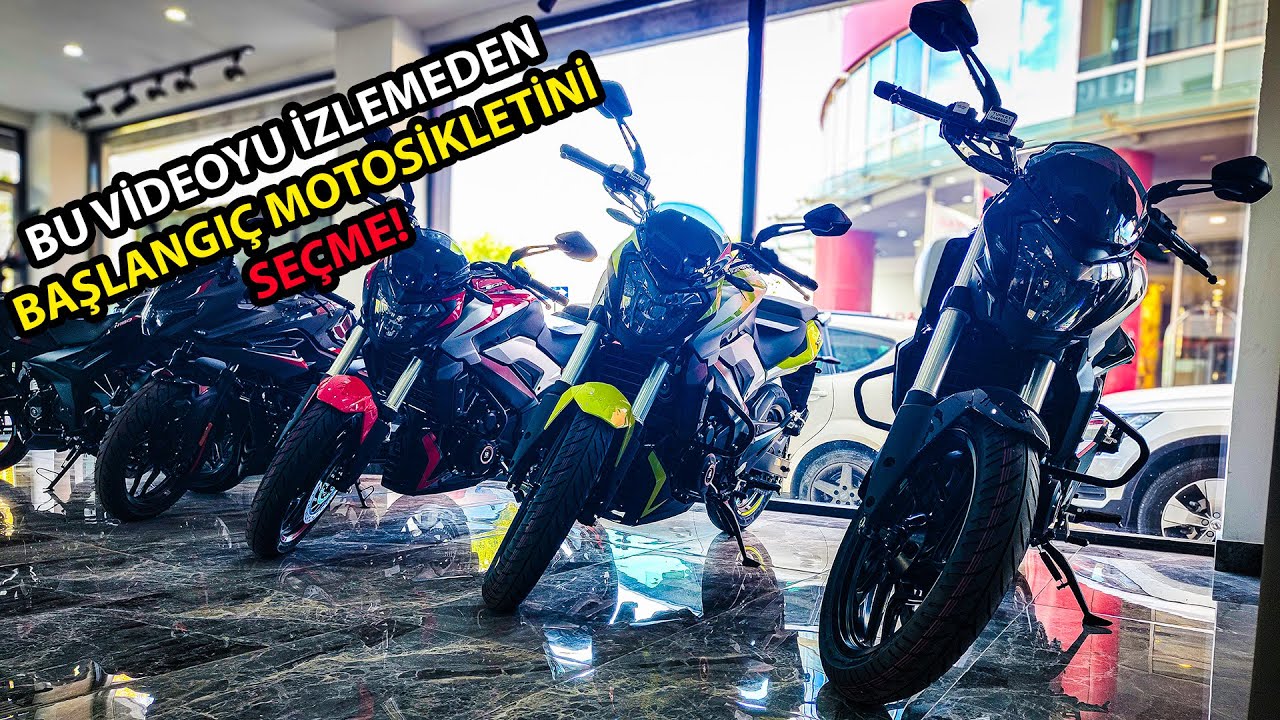 Bajaj Pulsar RS200, NS200 UG2, N250, F250, Dominar D250! Hangi Motosiklet Sana En Uygun???