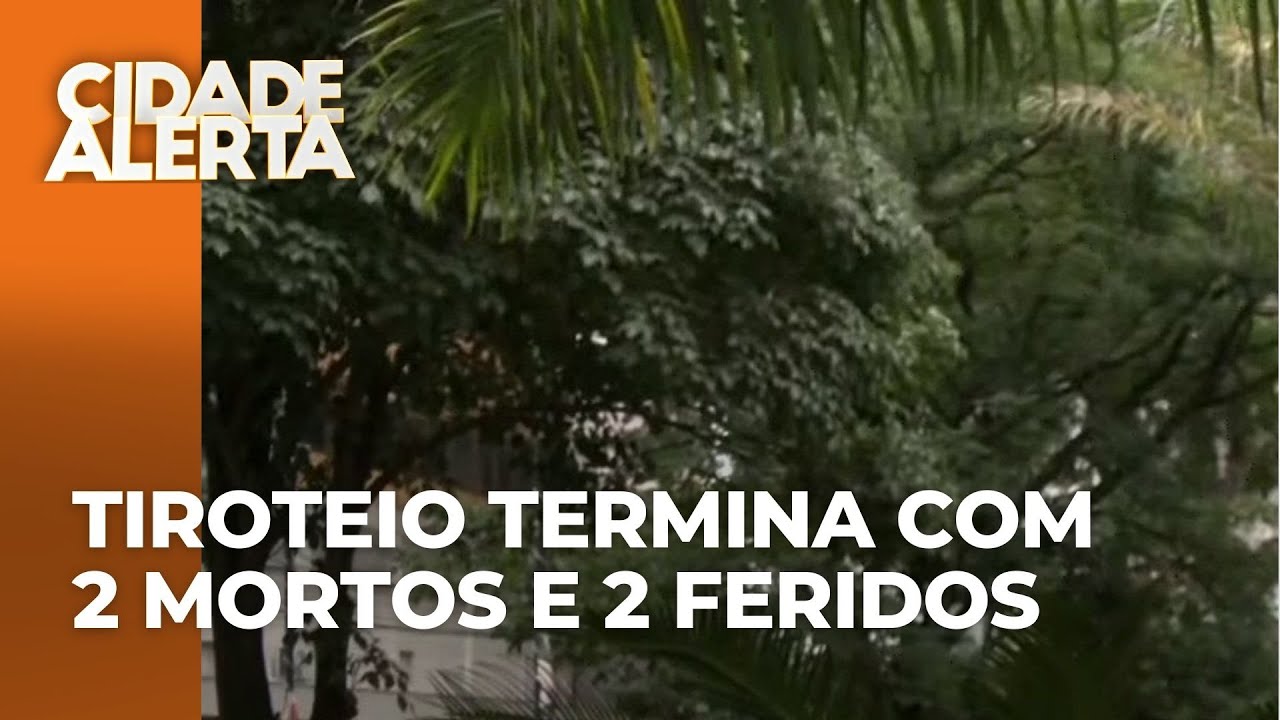 Homem dispara contra quatro em Ibipor&atilde;, no PR; duas pessoas morreram no local e outras est&atilde;o feridas