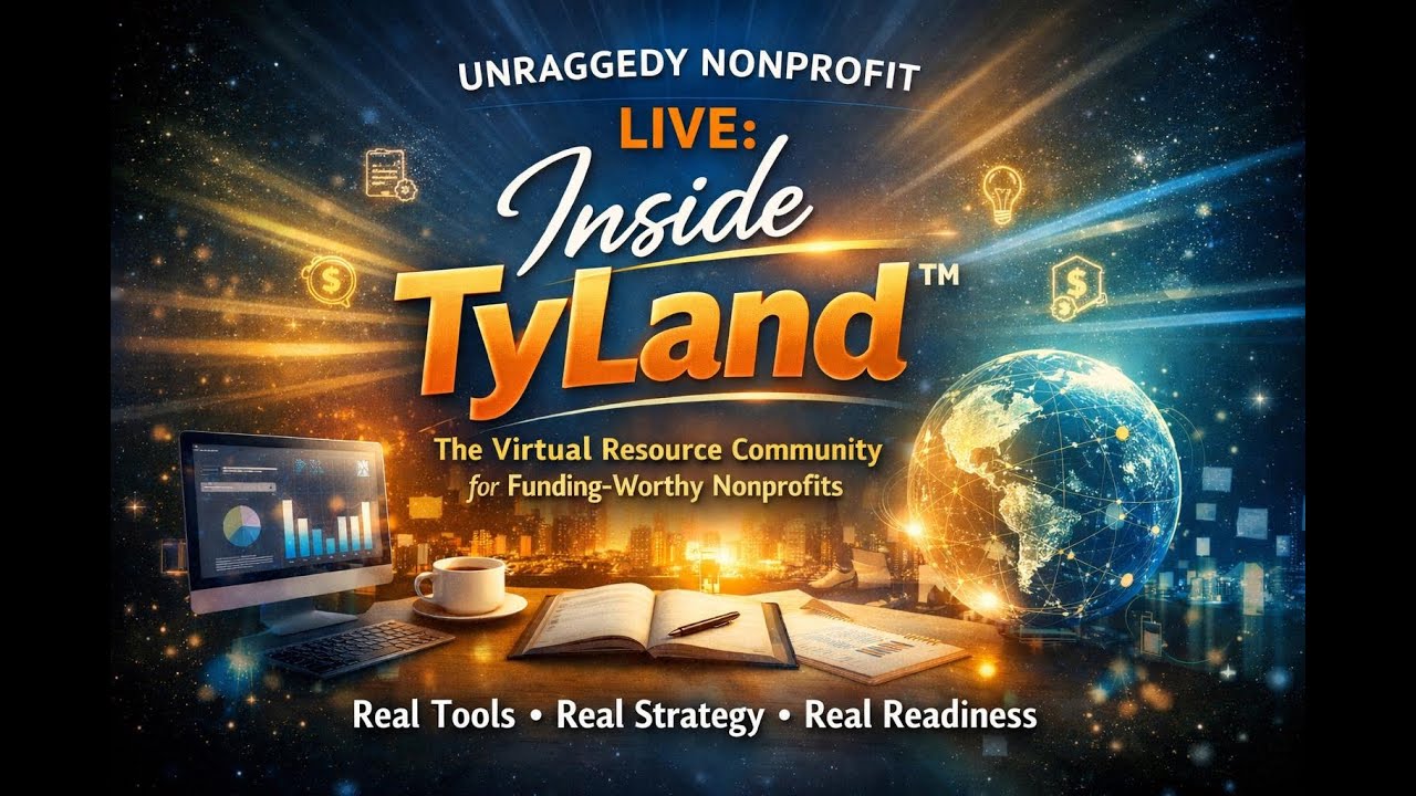 We’re Building Fundable Nonprofits Live (No Theory, Just Work)