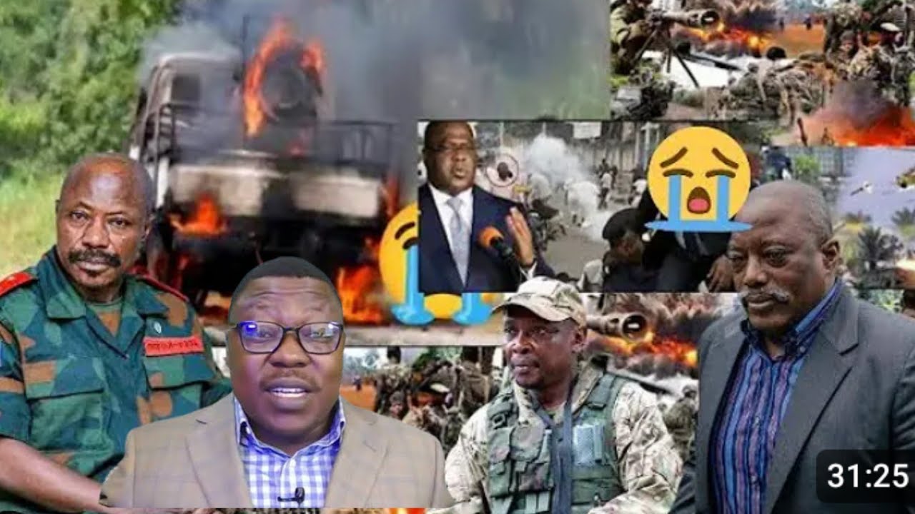 20/2🚨HK CONFIRME:MAUVAISE NOUVELLE A KIGALI😱KAGAME SOUS PRESSION DE TRUMP🔥EDDY KAPEND SURPREND M23..