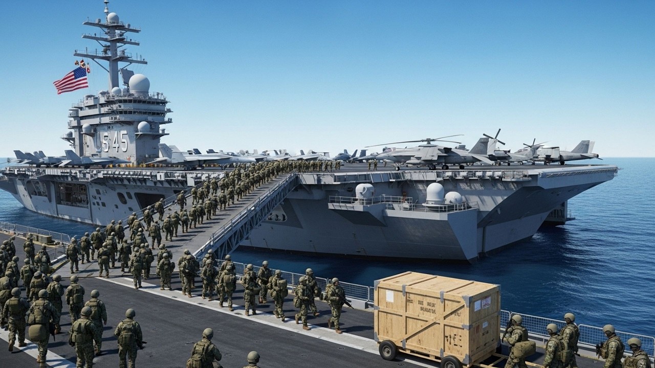 High Alert! USS Comstock (LSD 45) Conducts Operation Rapid Response for Combat Readiness