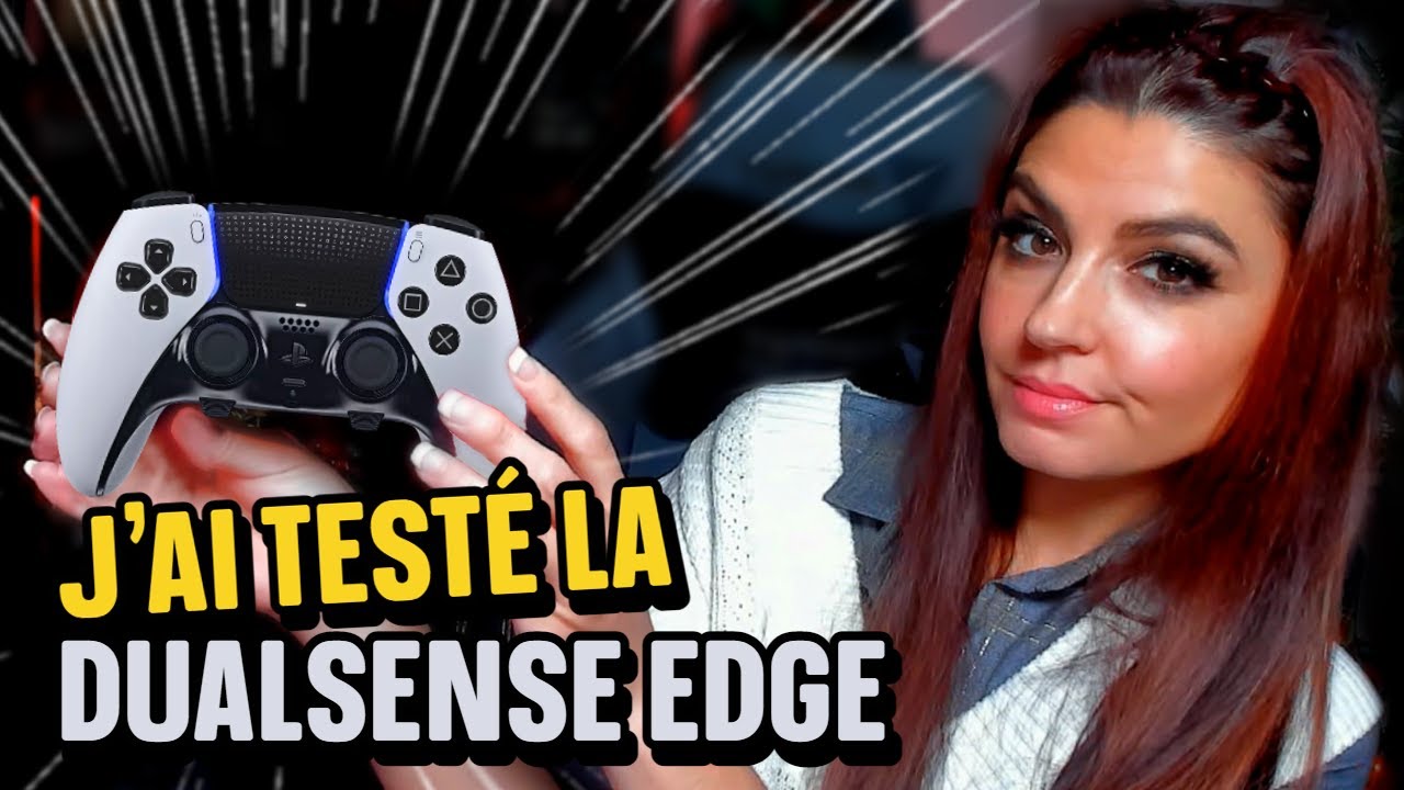 J'ai testé la manette PRO PS5 : aussi bien qu'une SCUF ? Dualsense Edge