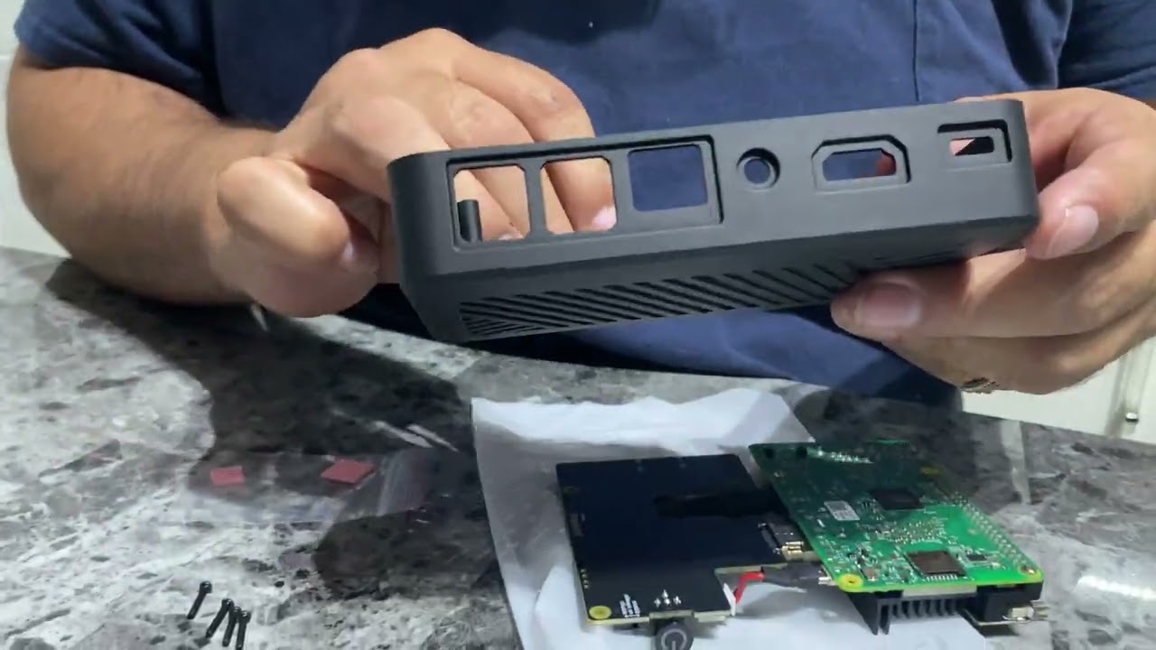 DeskpiLIte Case Review for Raspberry Pi 3