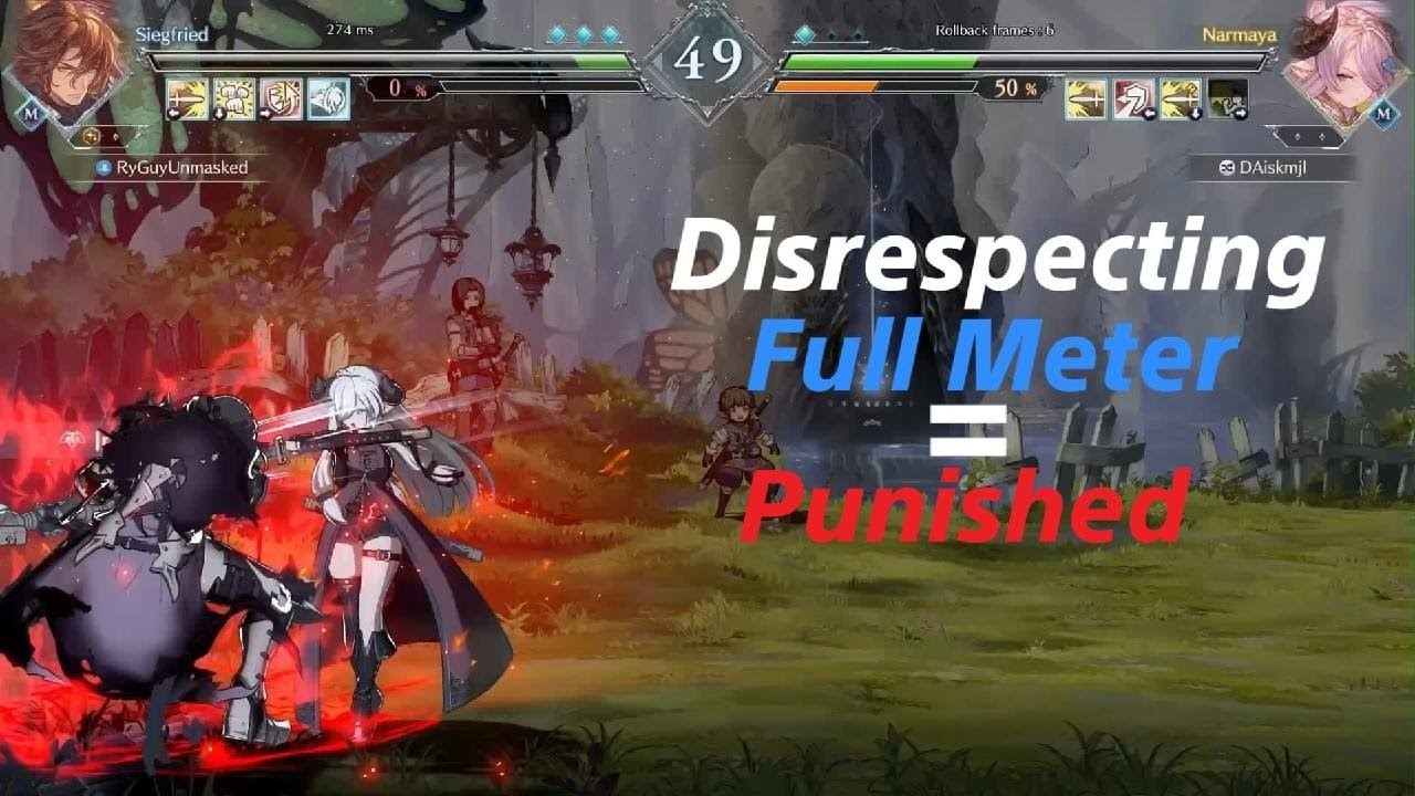 Siegfried - The Rasendes Schwartzblut Strikes Back - GBVSR