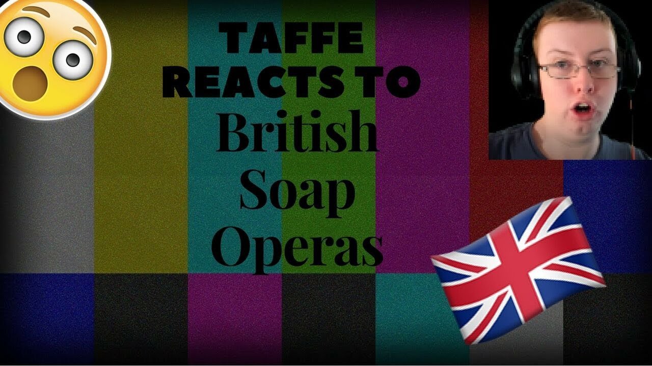 American Reacts to British Soap Operas