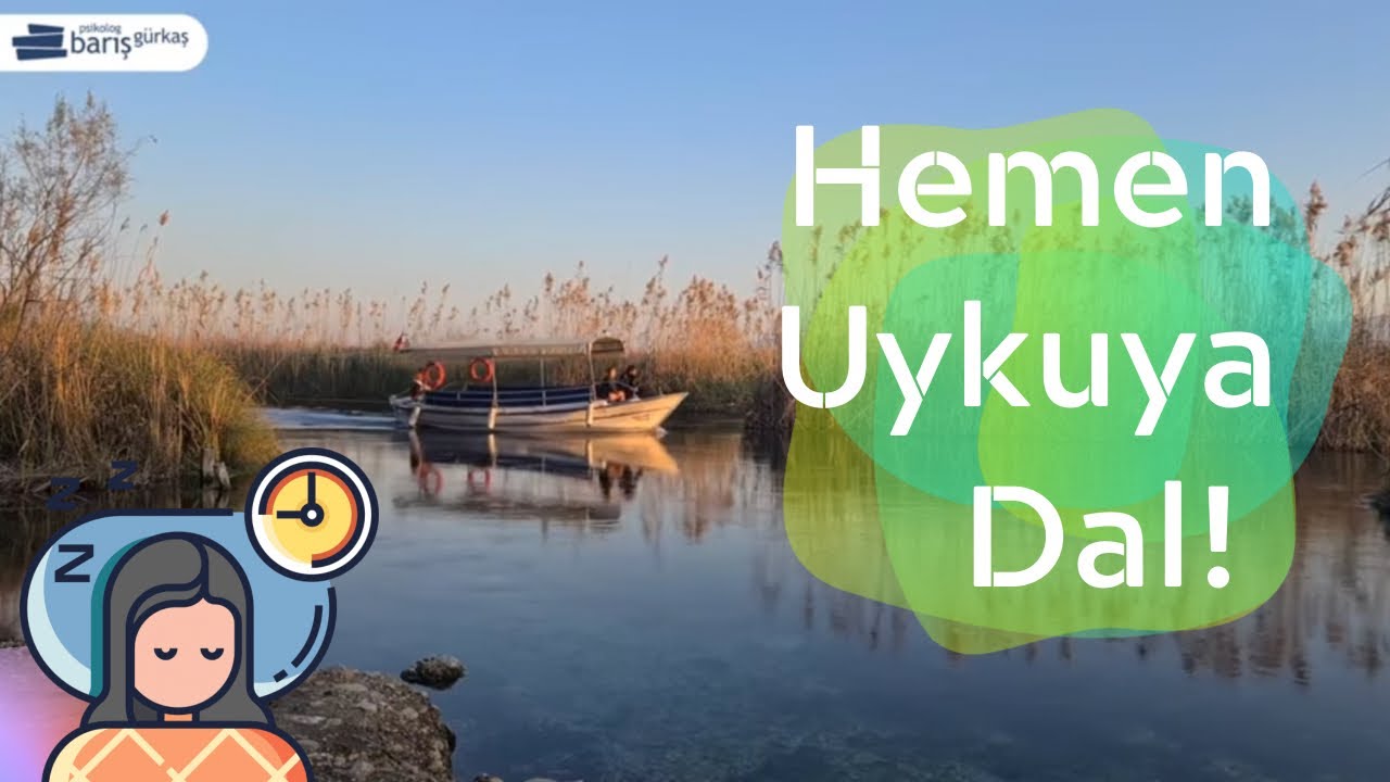 Hemen Uykuya dal! Uyku meditasyonu ve olumlama ile huzurlu uyu!