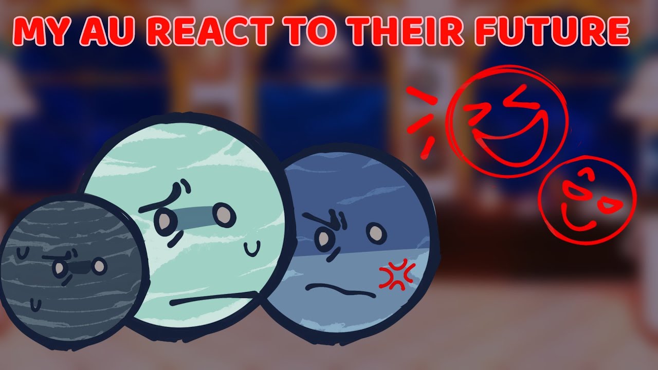 Past Solarhumans react to their future | My AU‼️