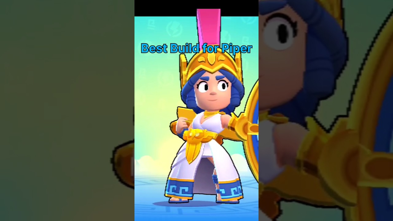 Best Build for Piper in Brawl Stars #brawlstars