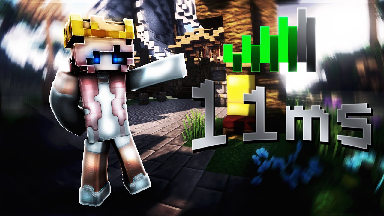 11ms on DojoPVP - Soup FFA | [2K60FPS]